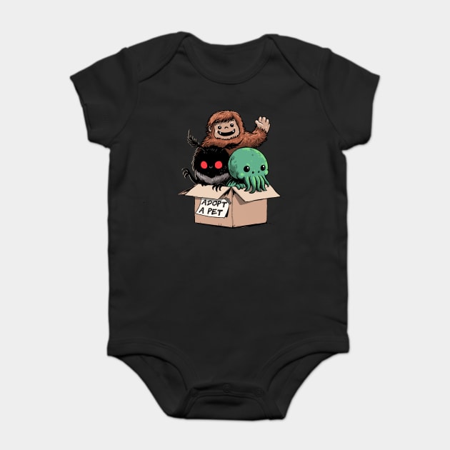 Adopt a Pet Baby Bodysuit by GoshWow®